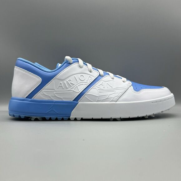 Jordan Other - Nike Jordan NU Retro 1 Golf White University Blue FZ4153-101 Men's Size 13